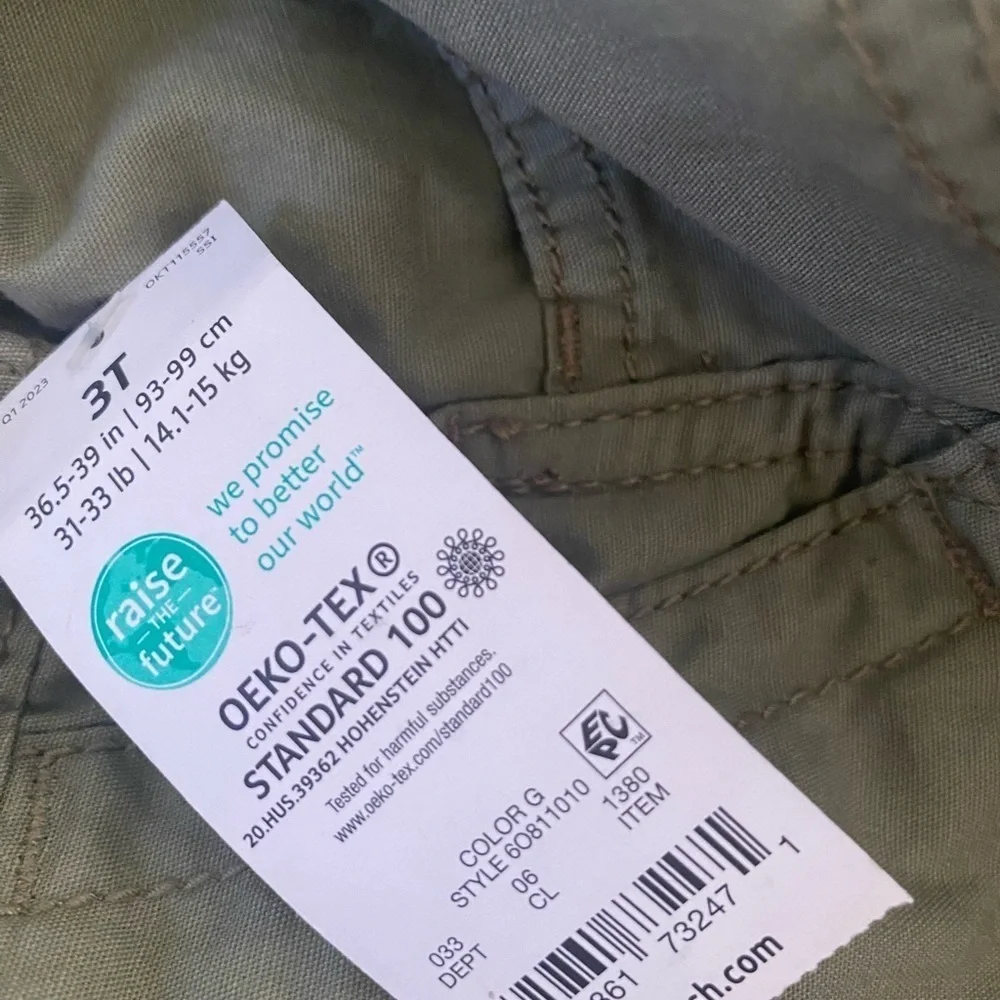 NWT Oshkosh B’Gosh Shortalls